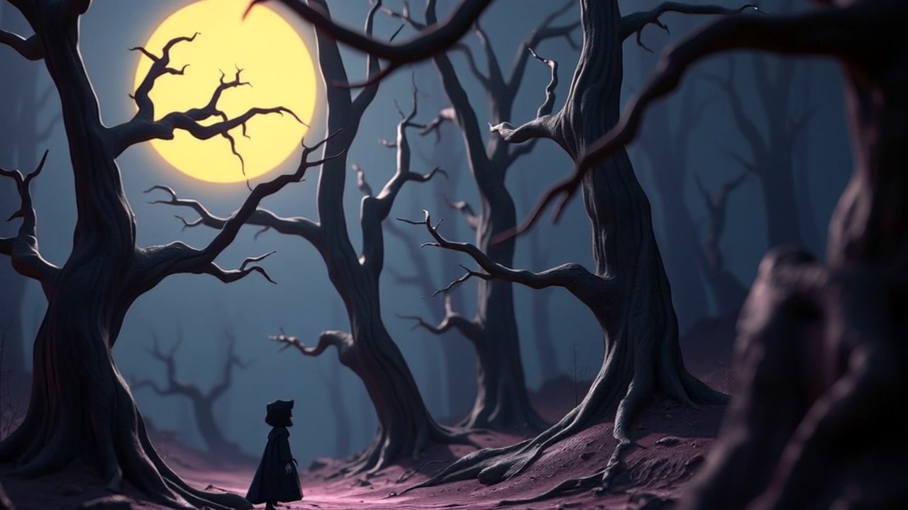 Jadui Rashaya: A Horror Animation