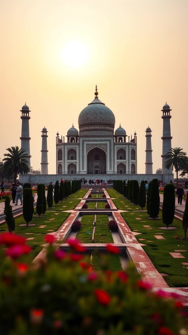 Explore the Enchantment of the Taj Mahal