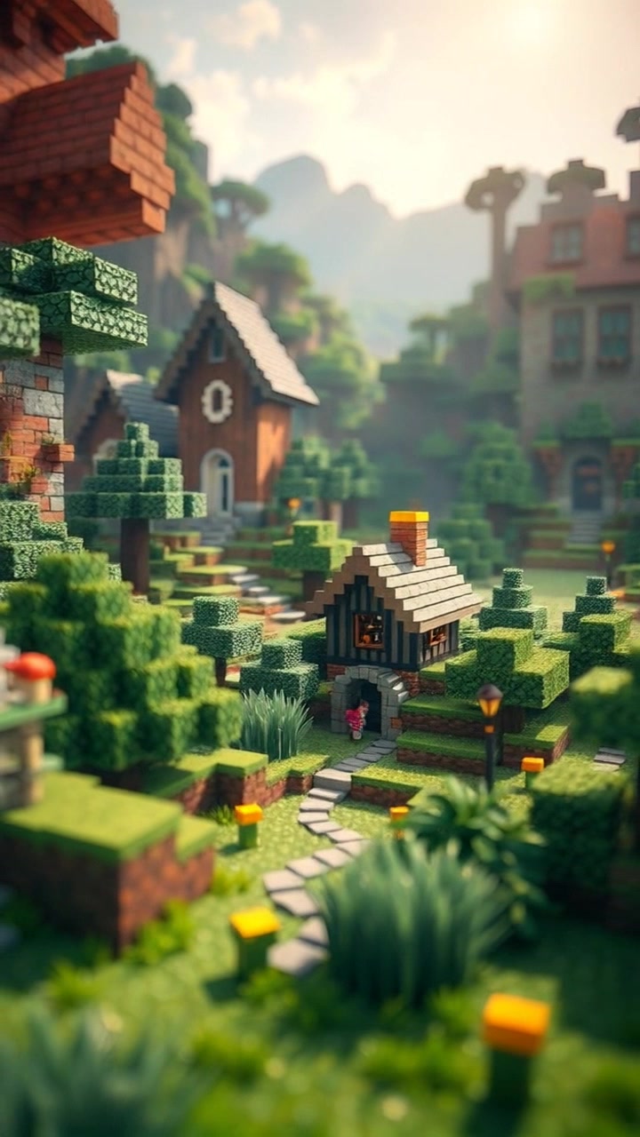 Minecraft ki Duniya ka Safar