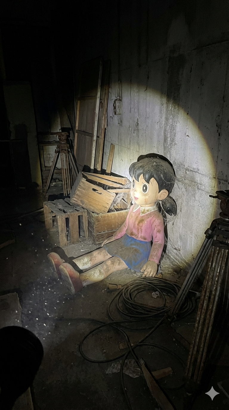 Unmoving Lens: A Journey Through Grit and Shadows