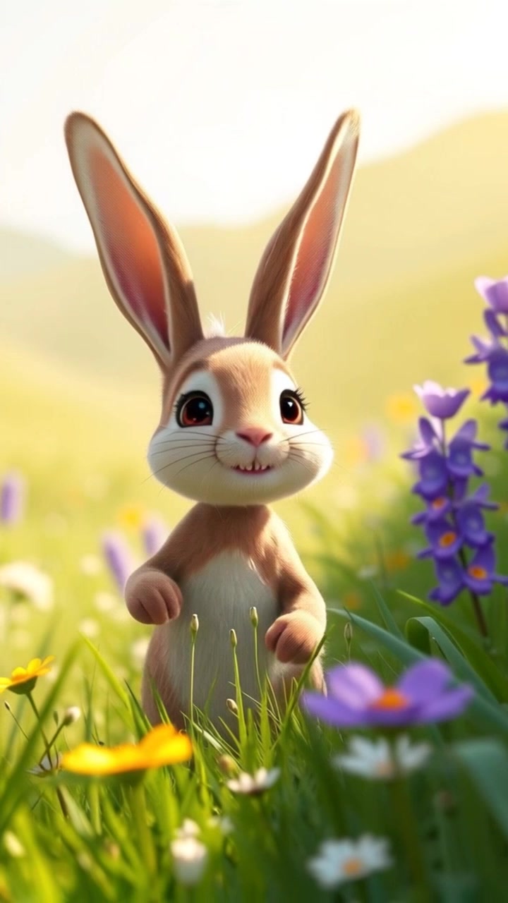 Benny the Brave Bunny Helps a Friend