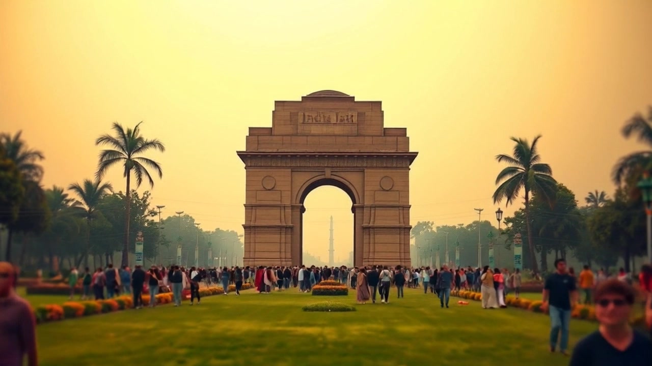 India Gate: A Tribute to Sacrifice and Remembrance