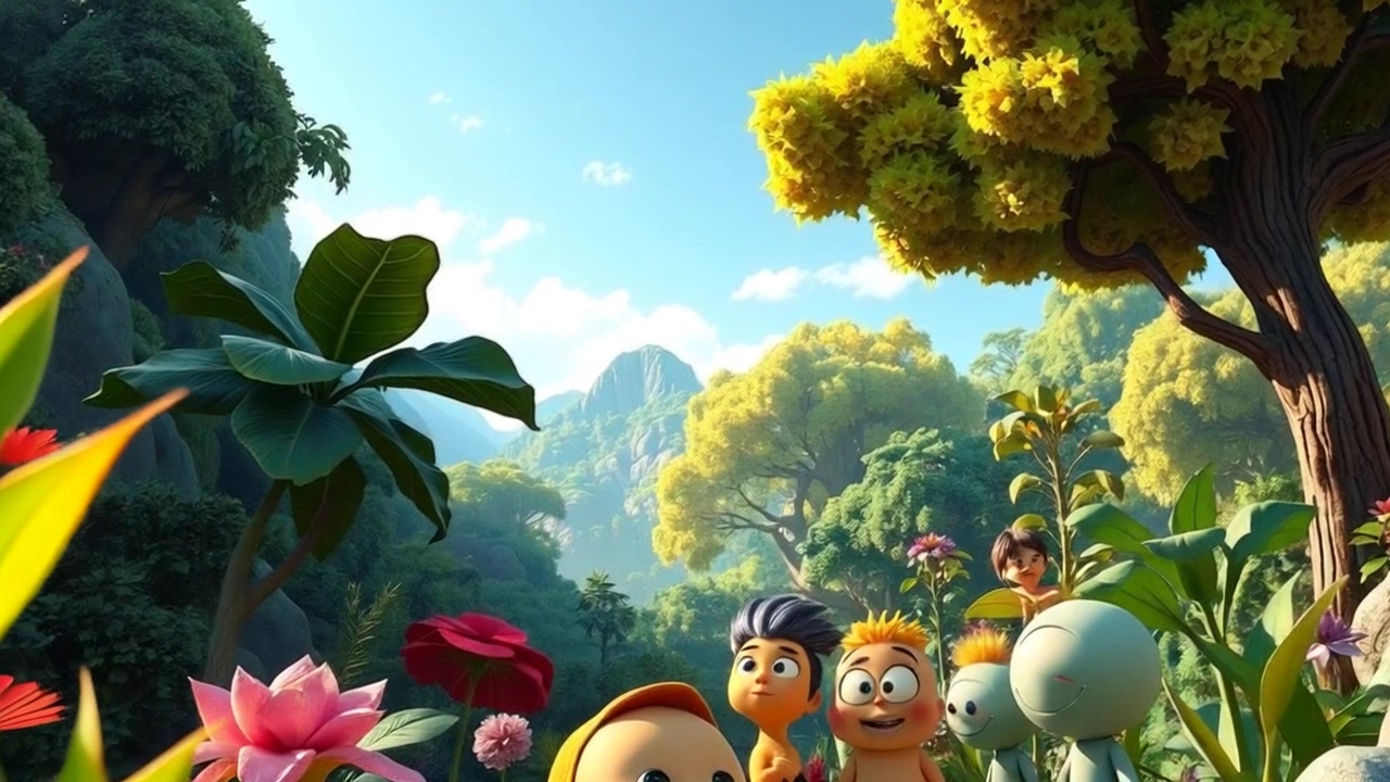 मोती और मीना: सच्ची मित्रता की कहानी