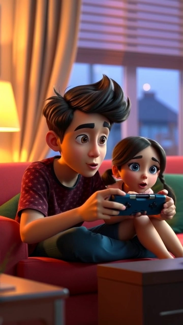 Bachhe ka Cartoon Game