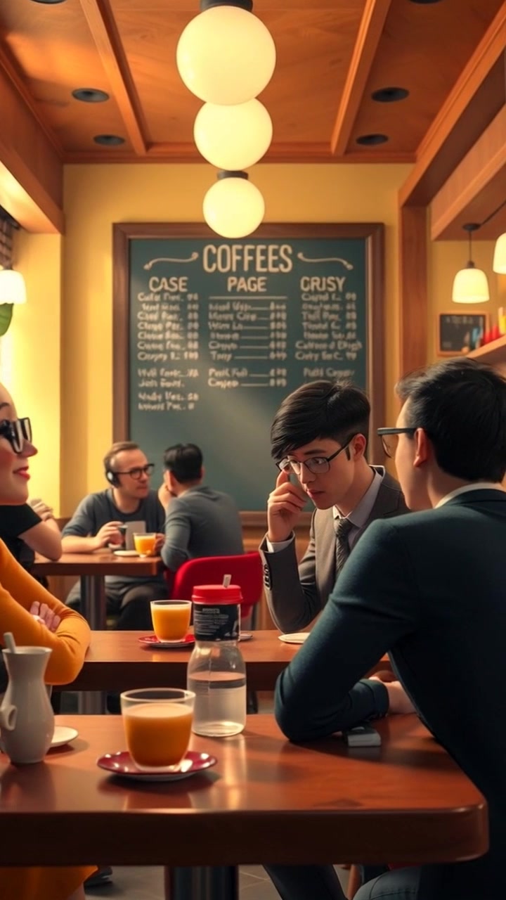 Pakta Unik Meminum Kopi