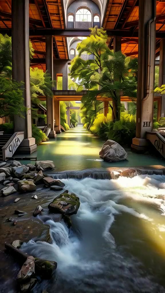 Whispers of the Sacred River