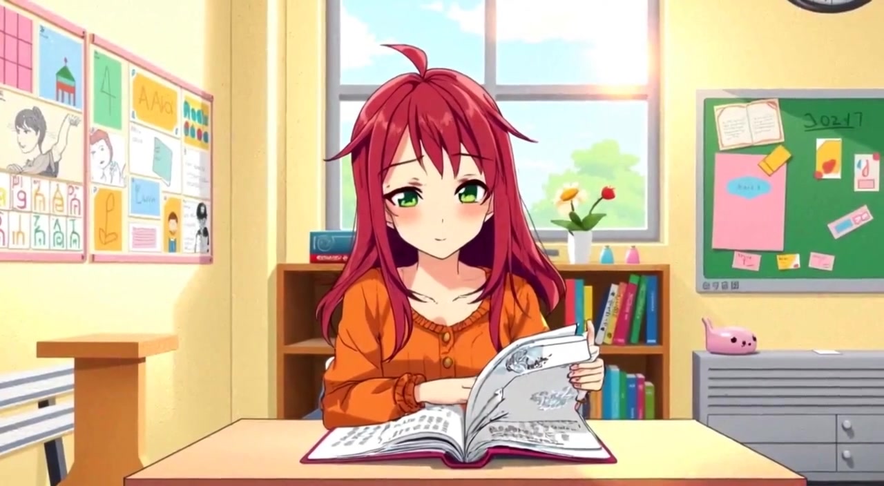 Colorful Joy: Learn Colors with a Happy Little Girl!