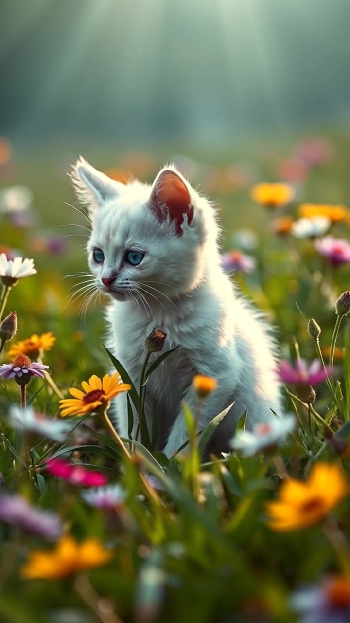 Kisah Kucing Putih yang Terlantar