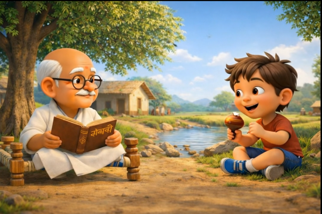 दादा जी की पाठशाला: ज़िंदगी की सीख