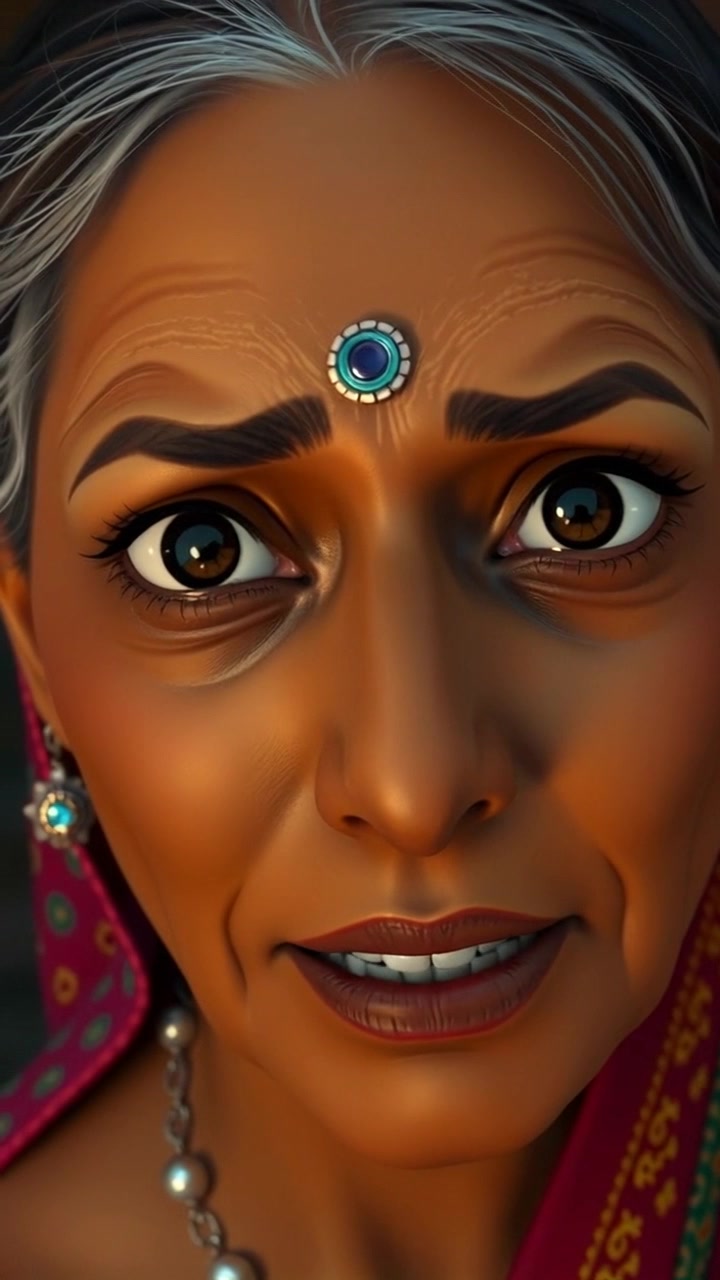 Subject: A serious Narrator delivering a compelling message directly to the camera. Scene: Intimate setting, softly lit with a warm glow to enhance the gravity of the moment. Motion: The camera slowly pushes in to create an engaging connection, emphasizing the narrator's expression as they speak thoughtfully, drawing the viewer into their narrative.