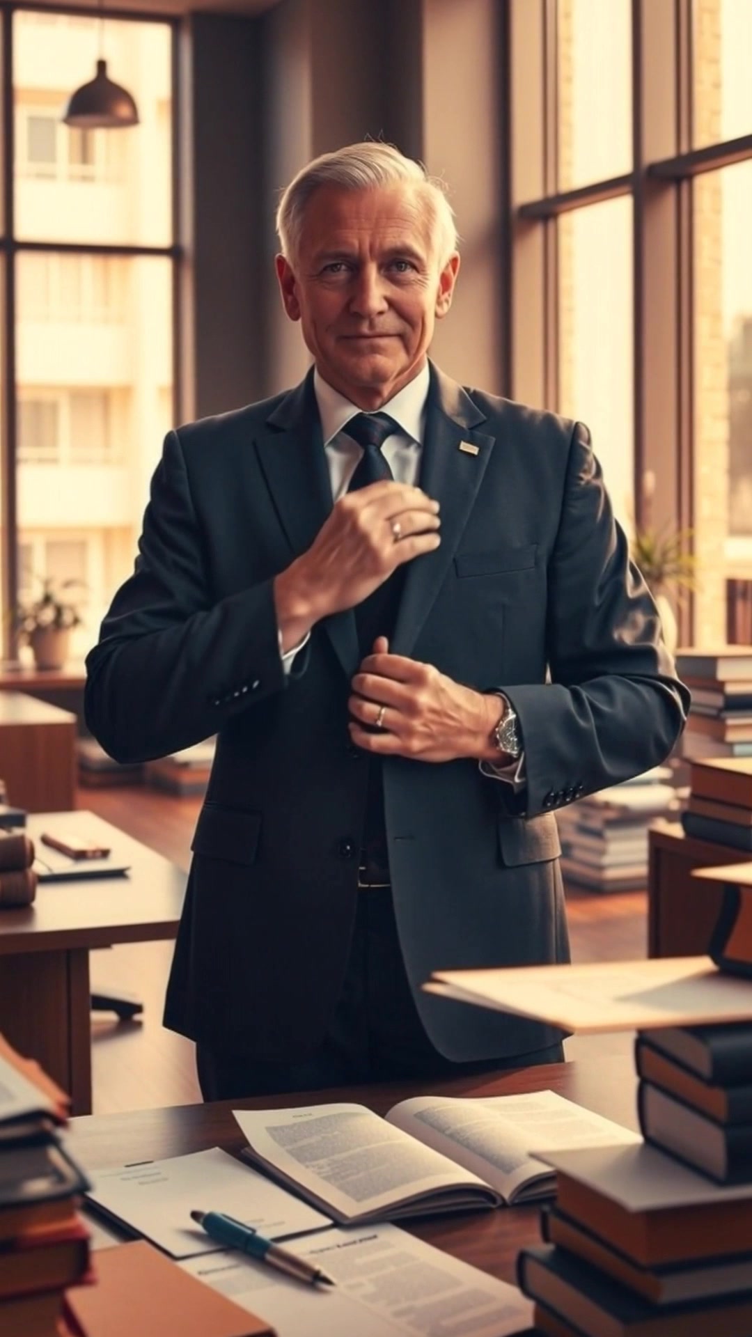 Words and Tea: A Lawyer's Unexpected Journey