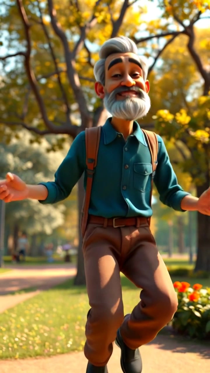 مسٹر پٹلو کی نیکی اور بچوں کی خوشی