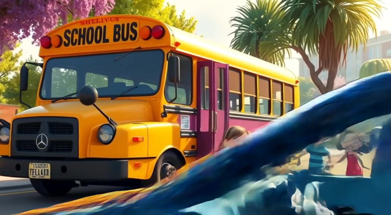 Kids Bus Pranks