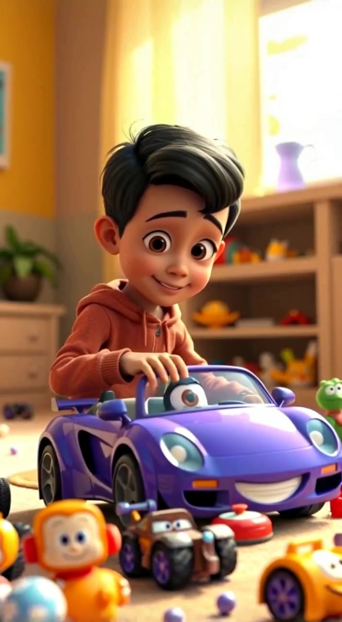 Timmy's Test Day Adventure