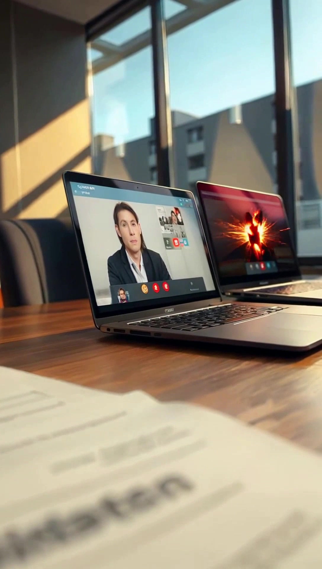 Deepfake Infiltration: The New Face of Corporate Espionage