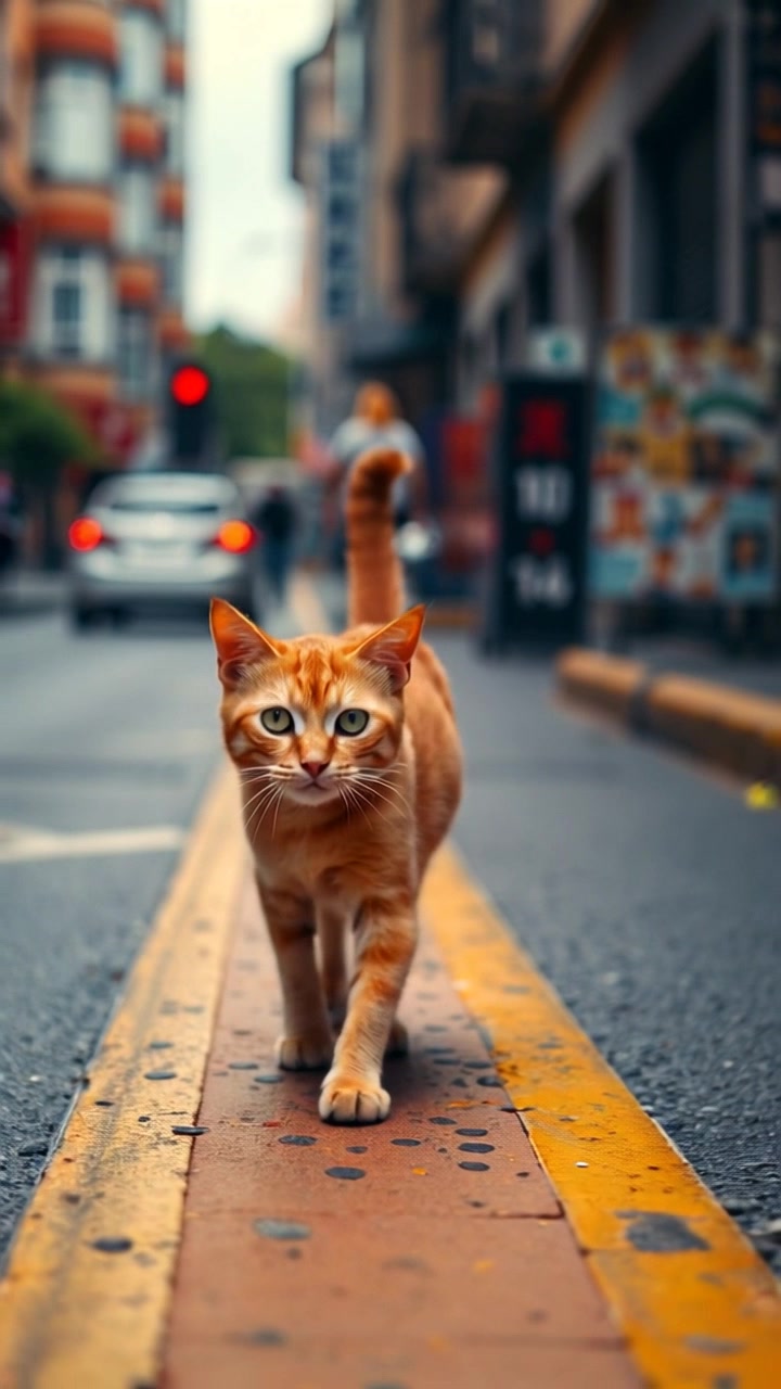 Sahabat Sejati: Kisah Kucing Kecil dan Nenek Tua