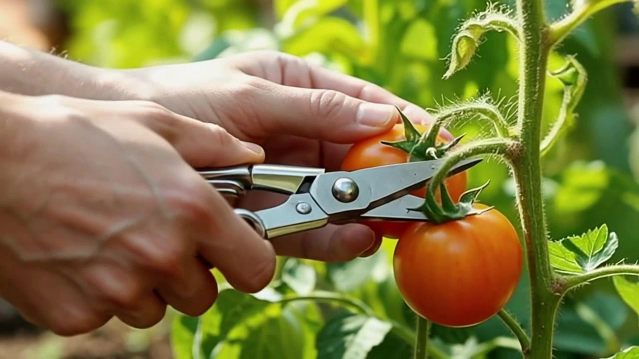 Master Tomato Pruning in 20 Seconds!