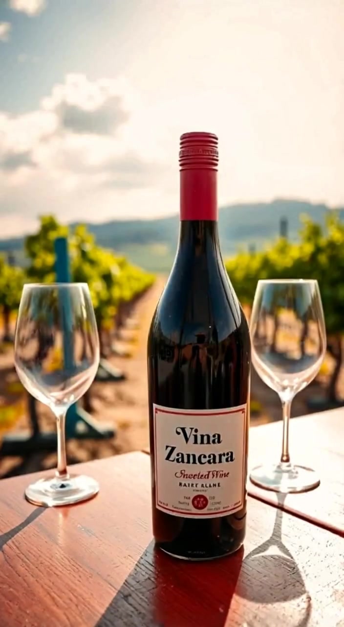 Elevate Your Wine Experience with Vina Zancara Sweet Red!