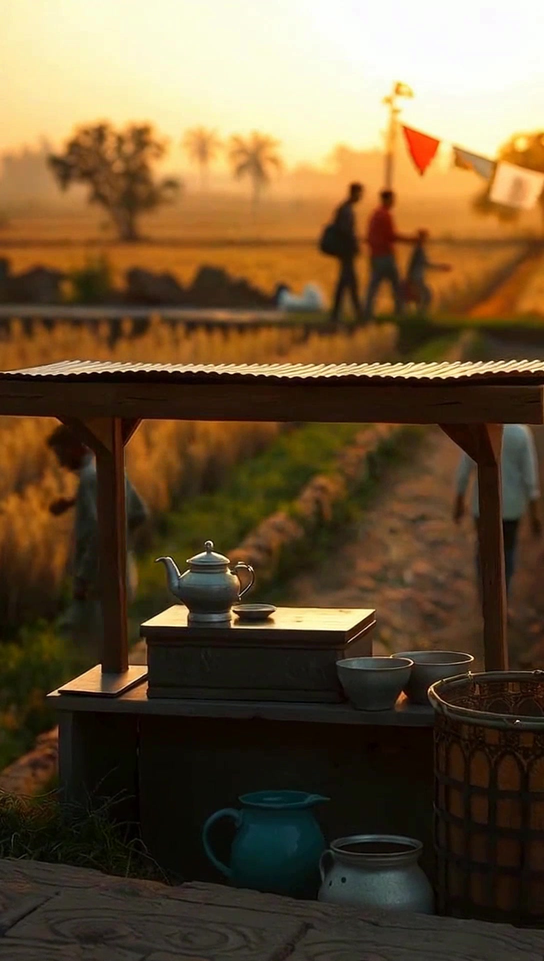 जादुई चाय और खुशियों का राज़