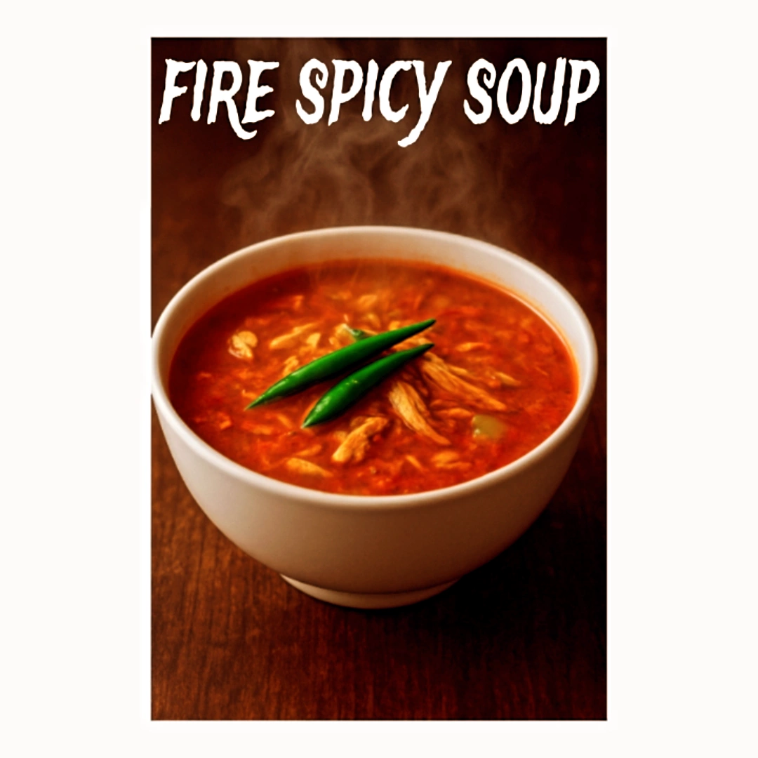 Indore ka Fire Spicy Soup - Swad aur Sehat ka Perfect Combo!