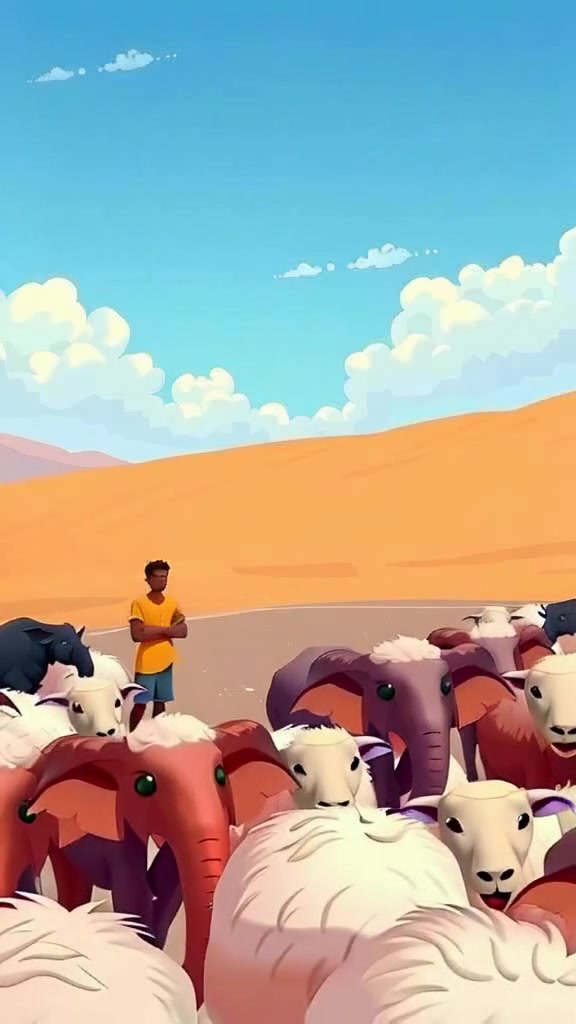 David and Goliath: The Brave Shepherd