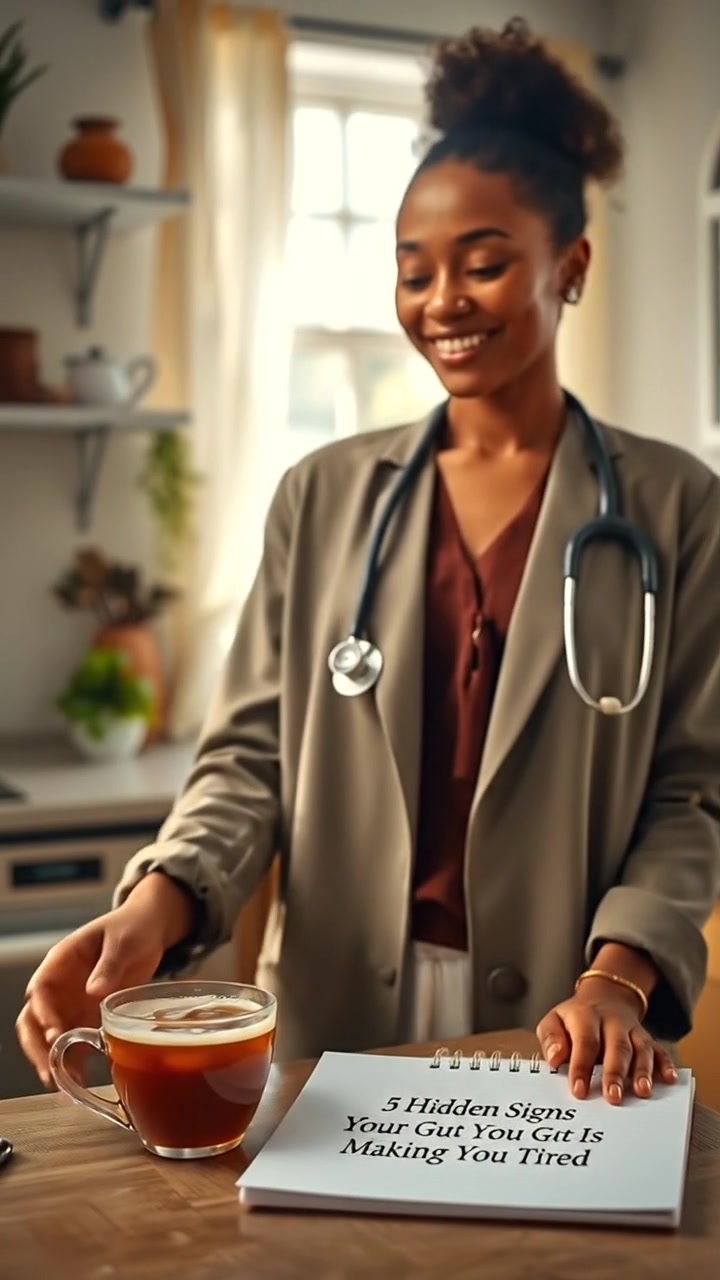 5 Hidden Signs Your Gut Is Making You Tired