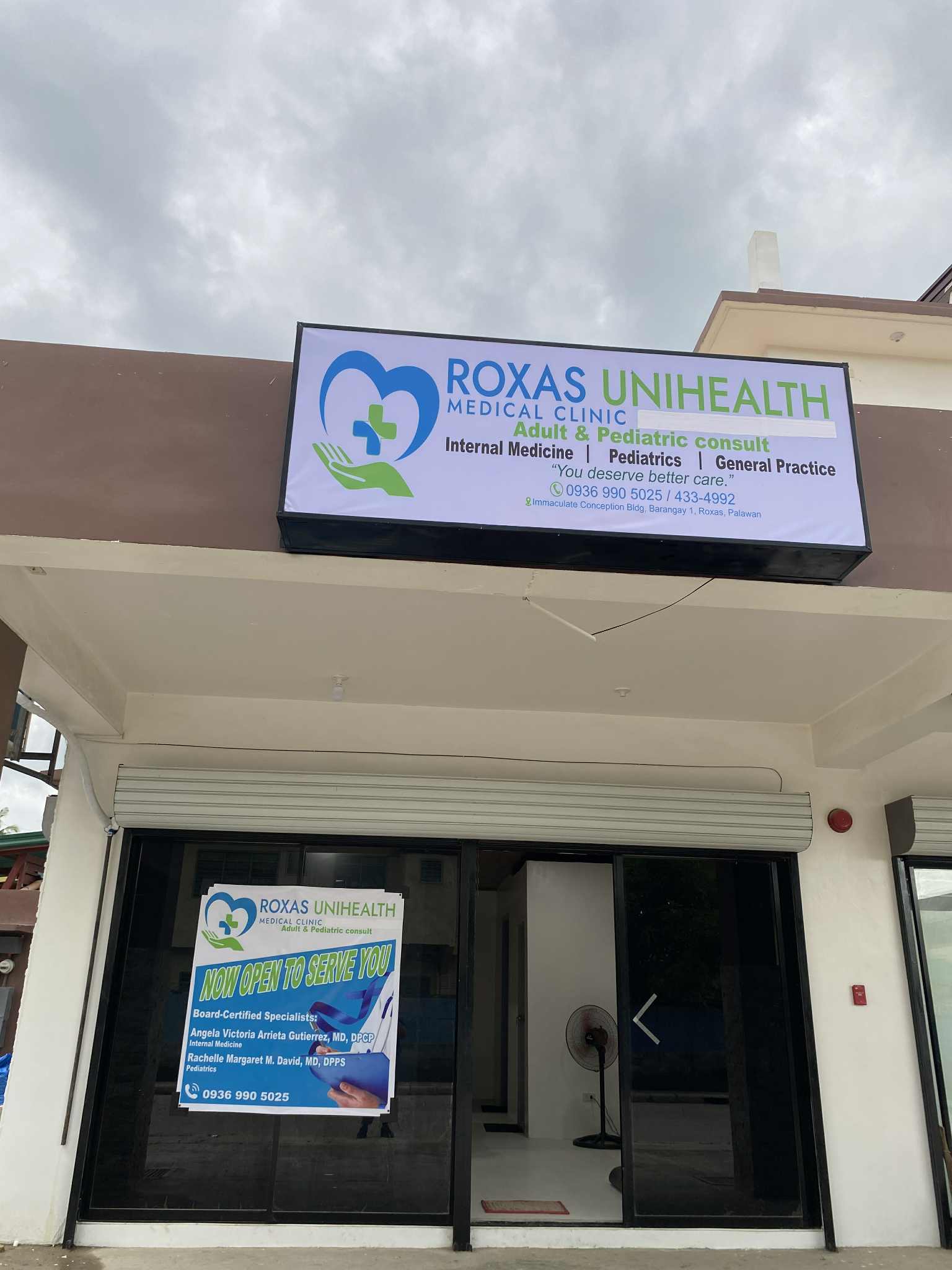 Caring for You at Roxas Unihealth Medical Clinic!