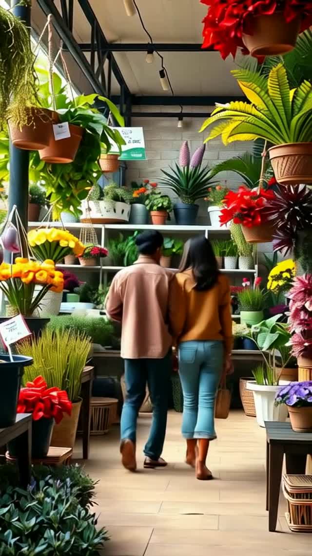 Kaktus dan Pacar: Komedi di Taman