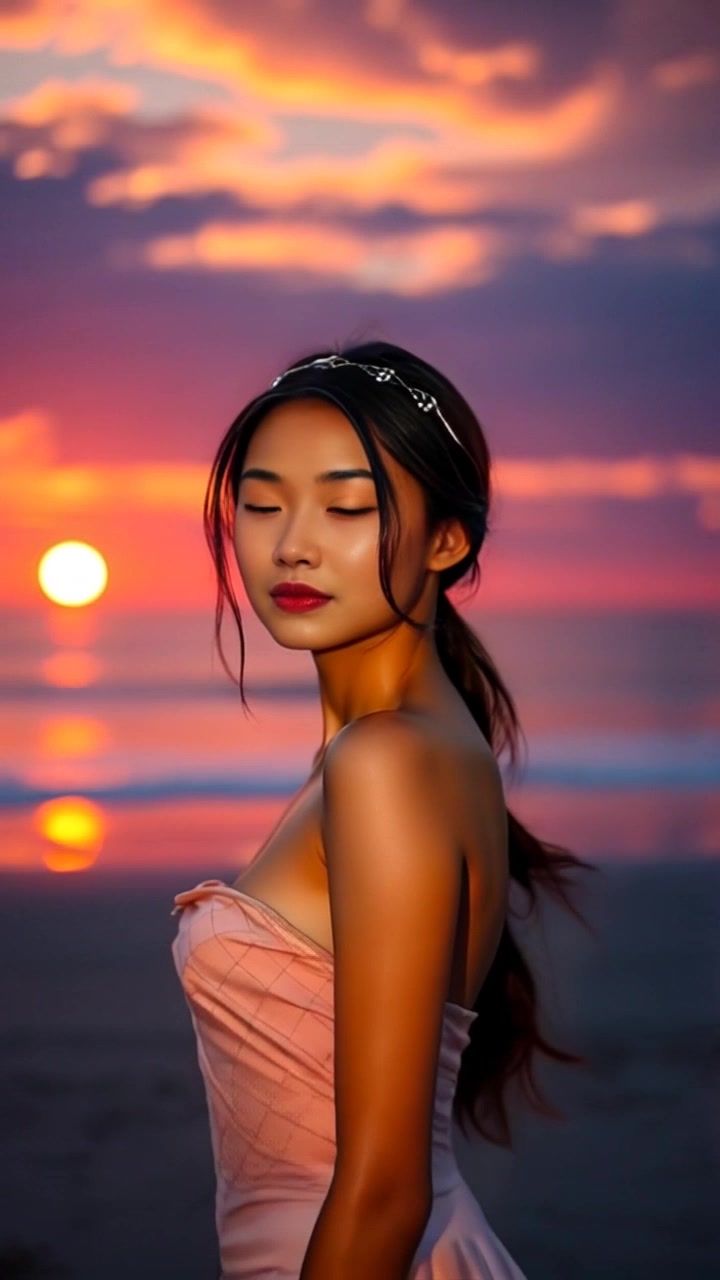 Cinta di Tepi Pantai
