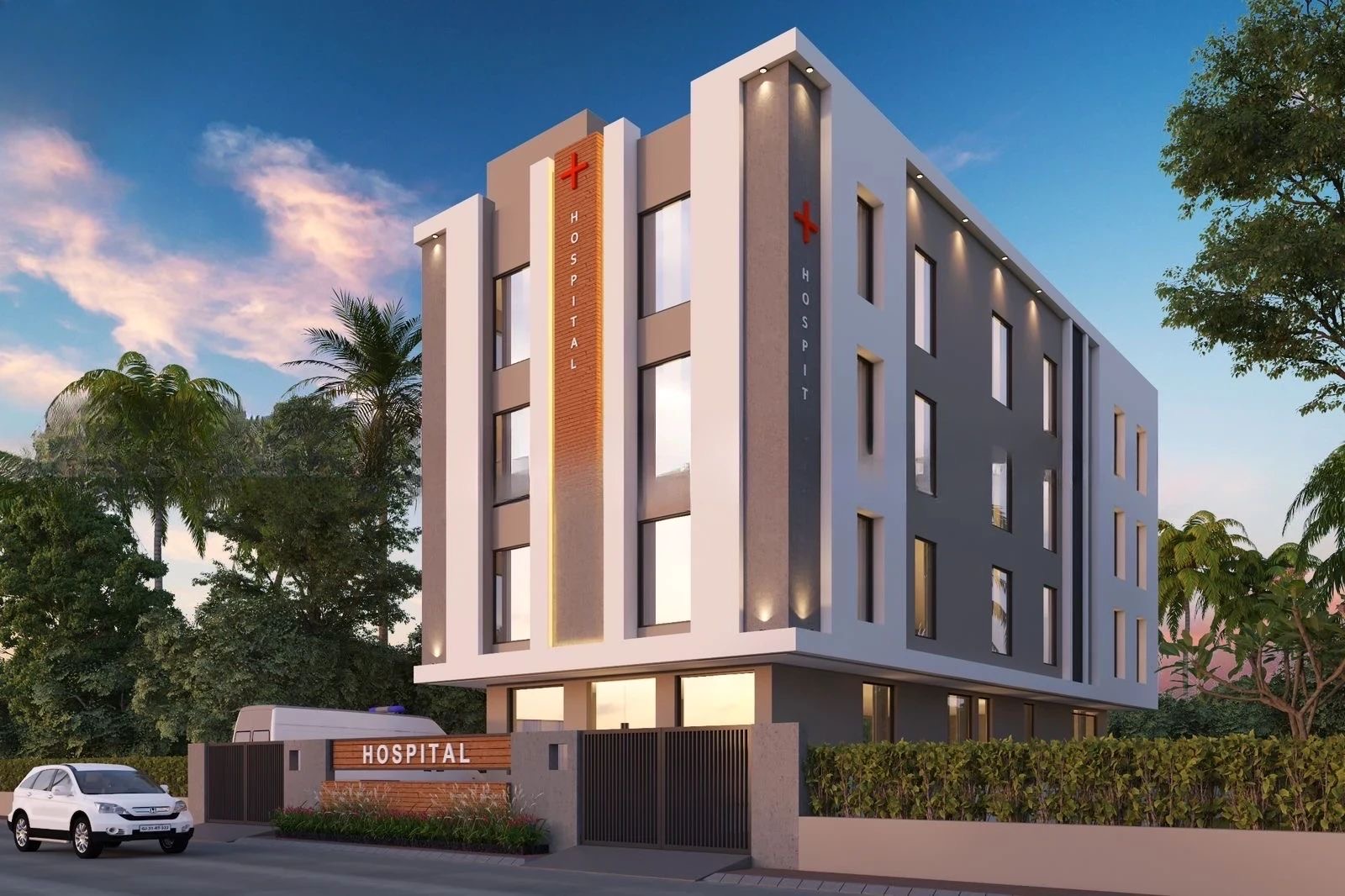 Critical Care Facilities: Pulmonology, Joint Replacement, Onco Surgery, and Gastroenterology