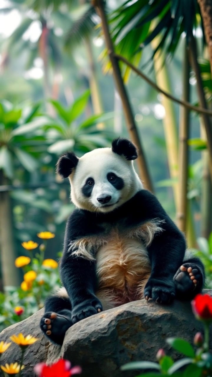 Giant Pandas: Marvels of Survival Beyond Cutness