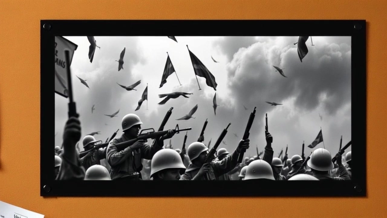 The Vietnam War: A Divisive Conflict of the 20th Century