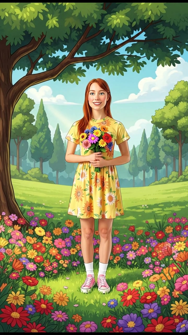 Counting Apples with Mia and Friends!