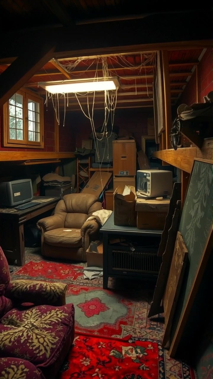 Whispers from the Attic