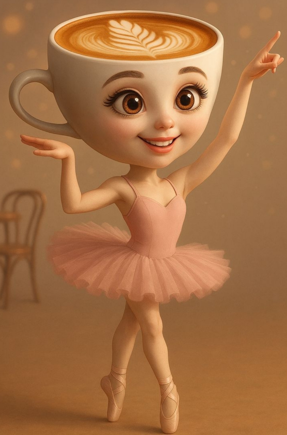 Rahasia Ballerina Cappucina dan Resep Kopi Ajaib