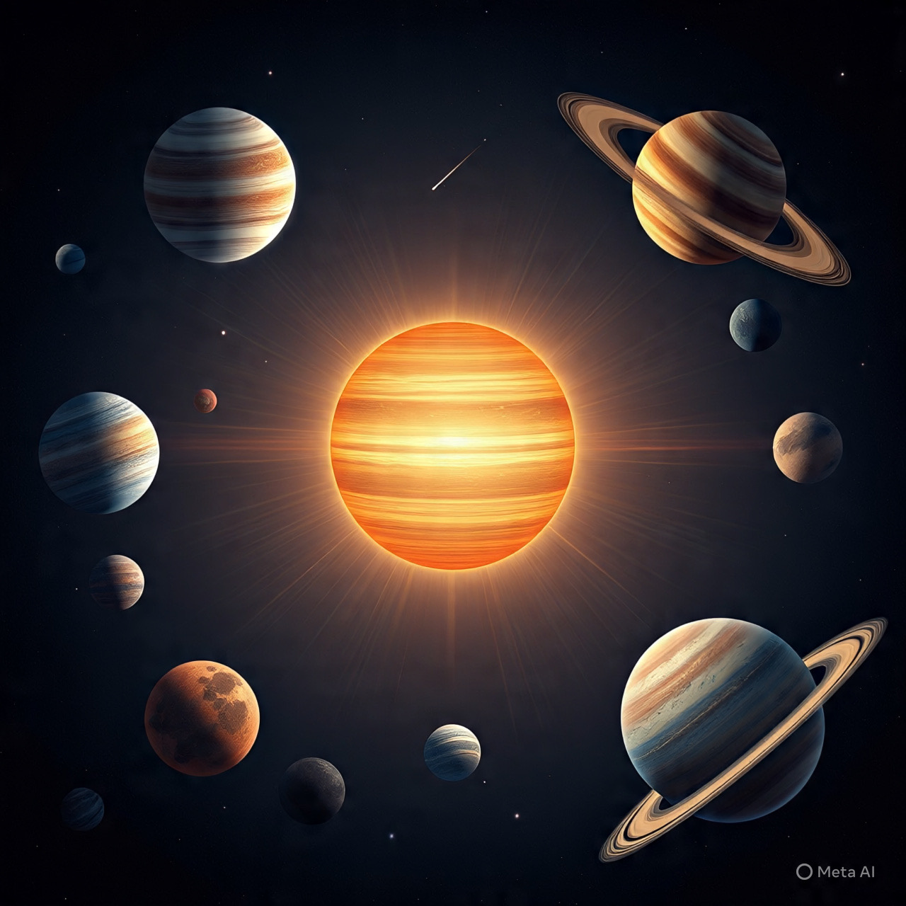 Un Voyage à Travers le Système Solaire