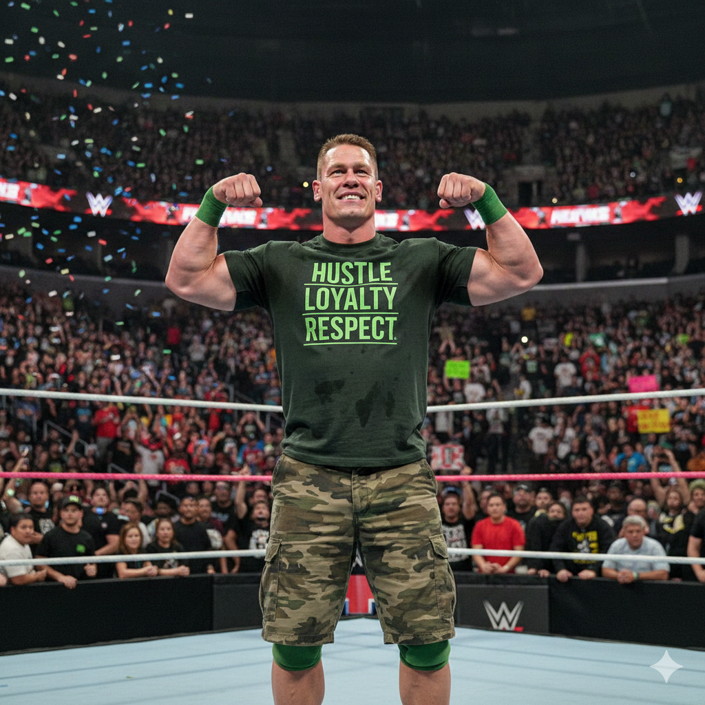 John Cena: The Best WWE Champion in 4K Ultra HDR