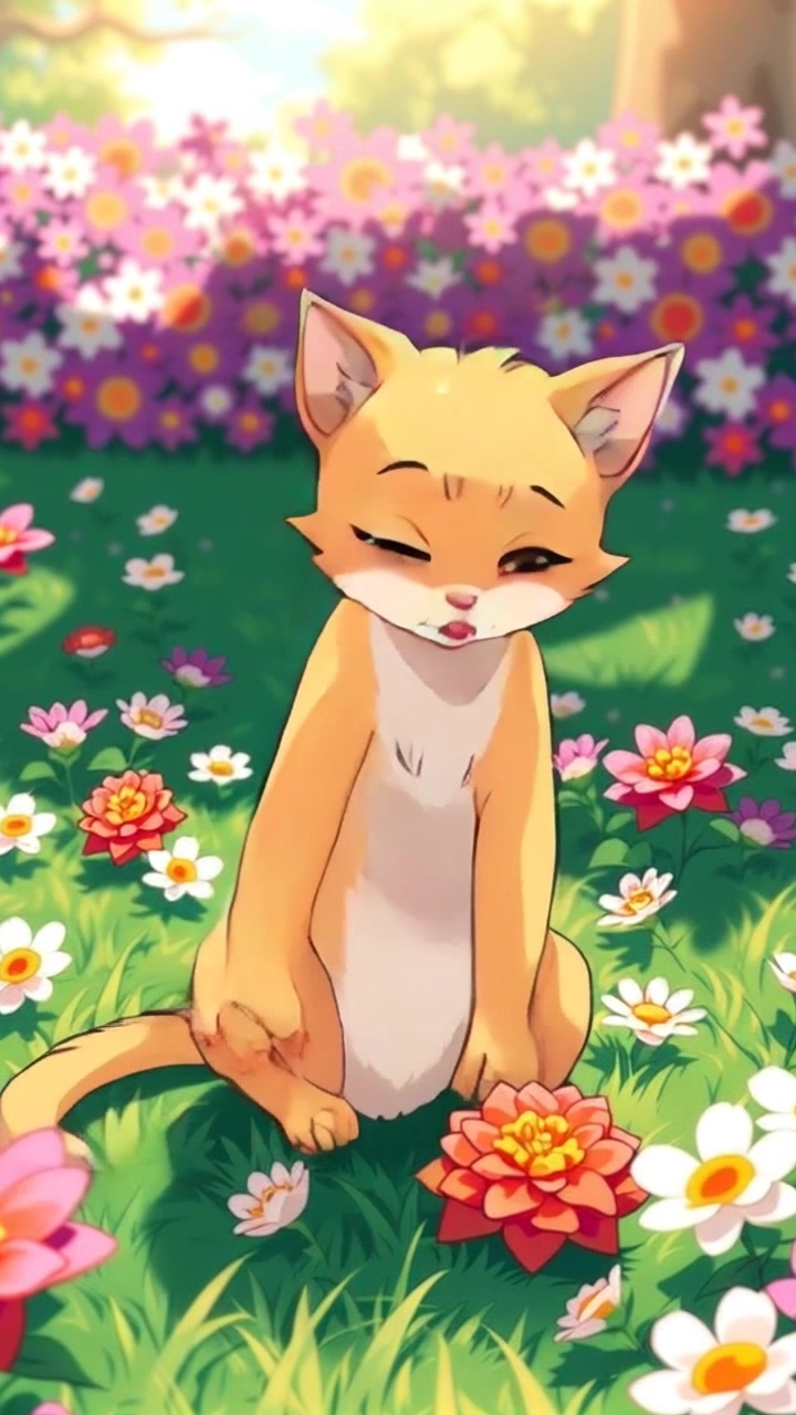 Petualangan Si Kucing Kecil