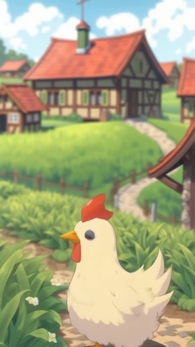 Tobi Si Ayam Takut Diri Sendiri