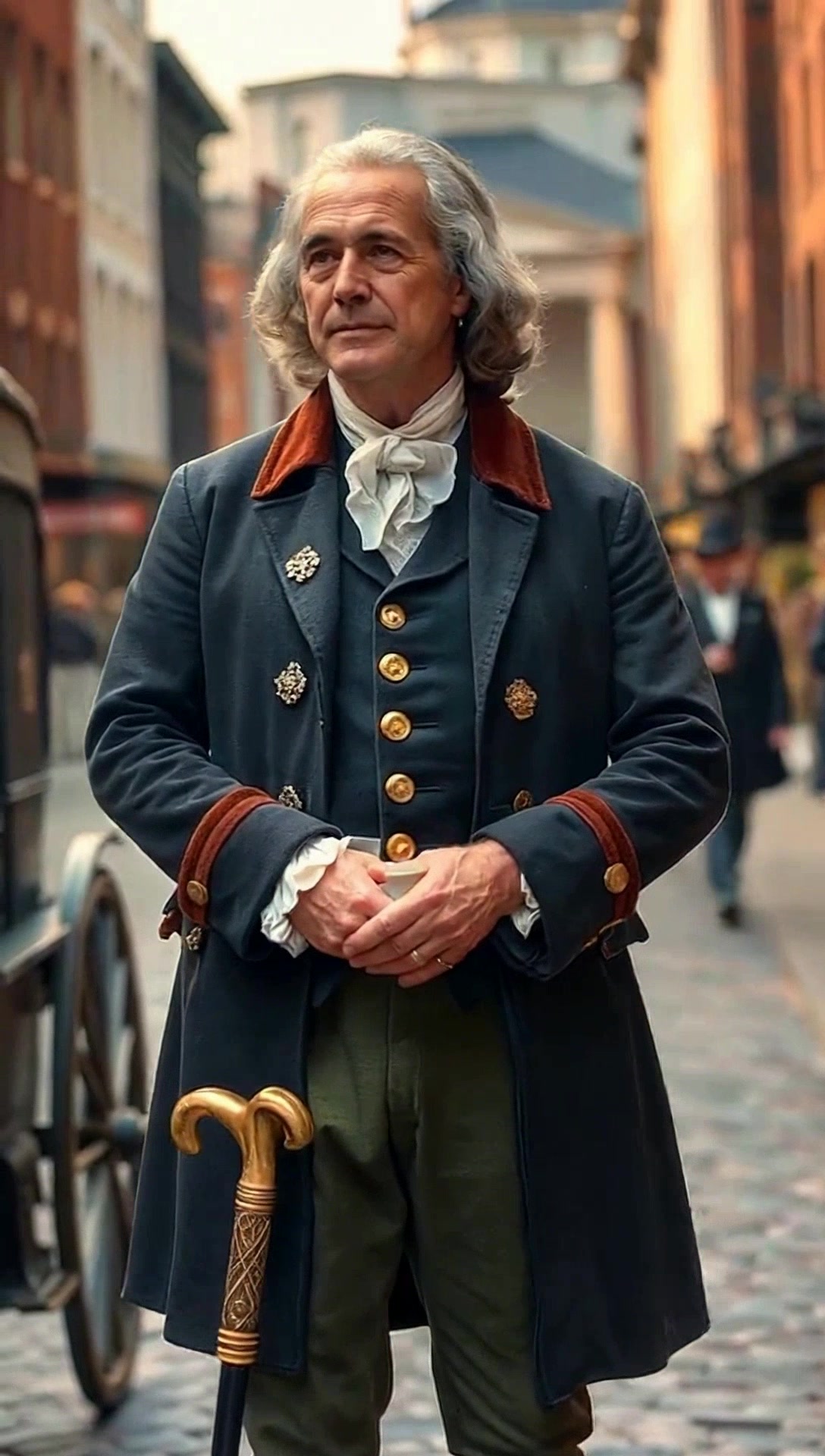 Benjamin Franklin: A Journey Through Time and Technology!