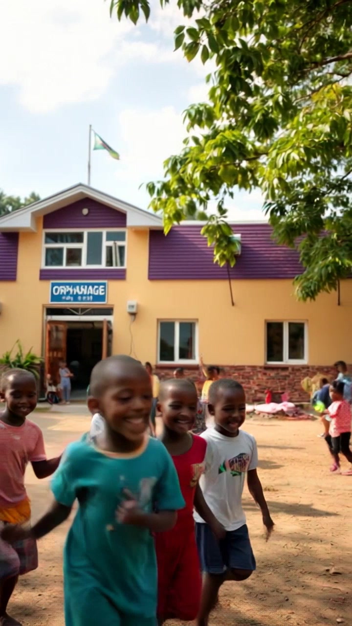 The Journey of an Orphan to Success