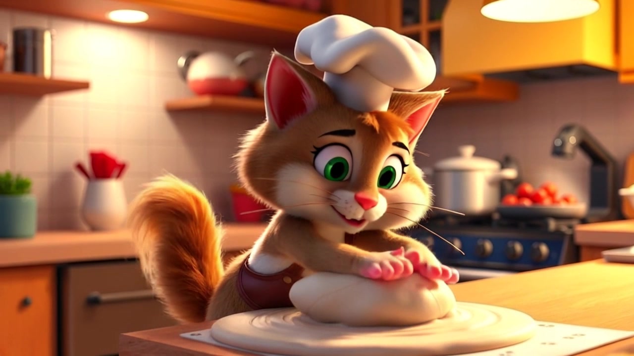 Chef Whiskers Cooks Up Roti!