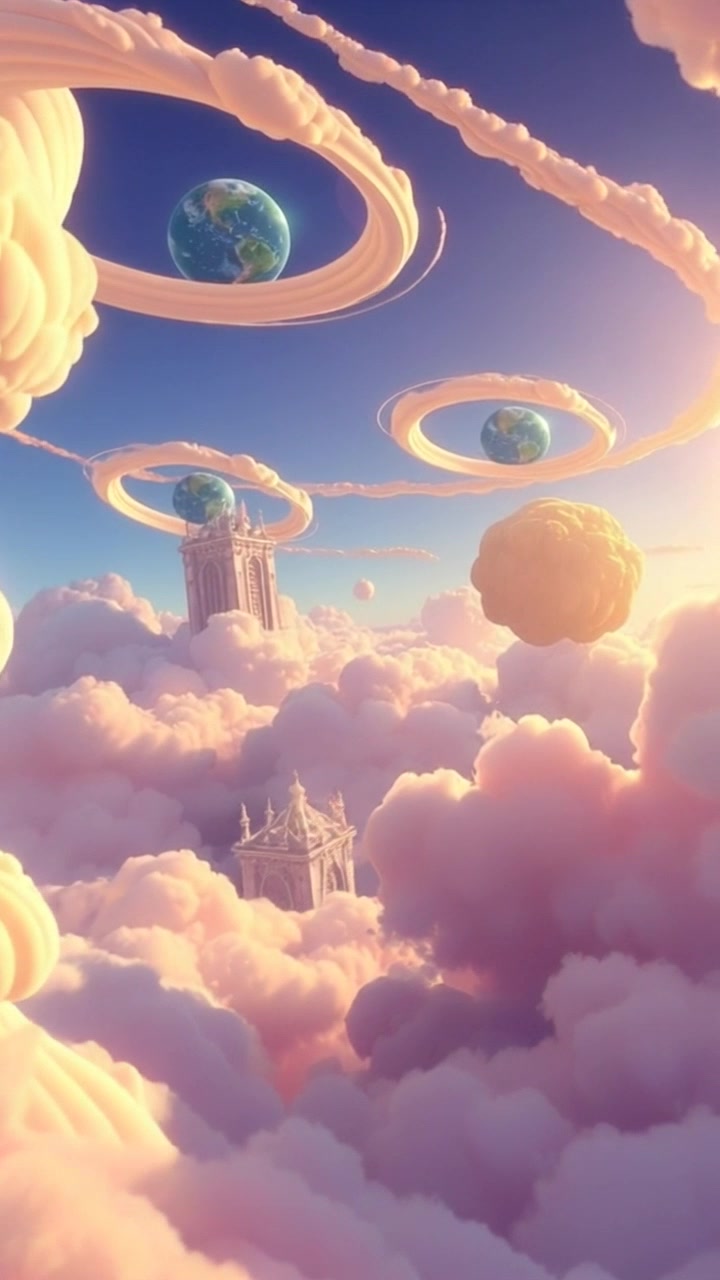 Alice's Journey Through the Portal of Imagination