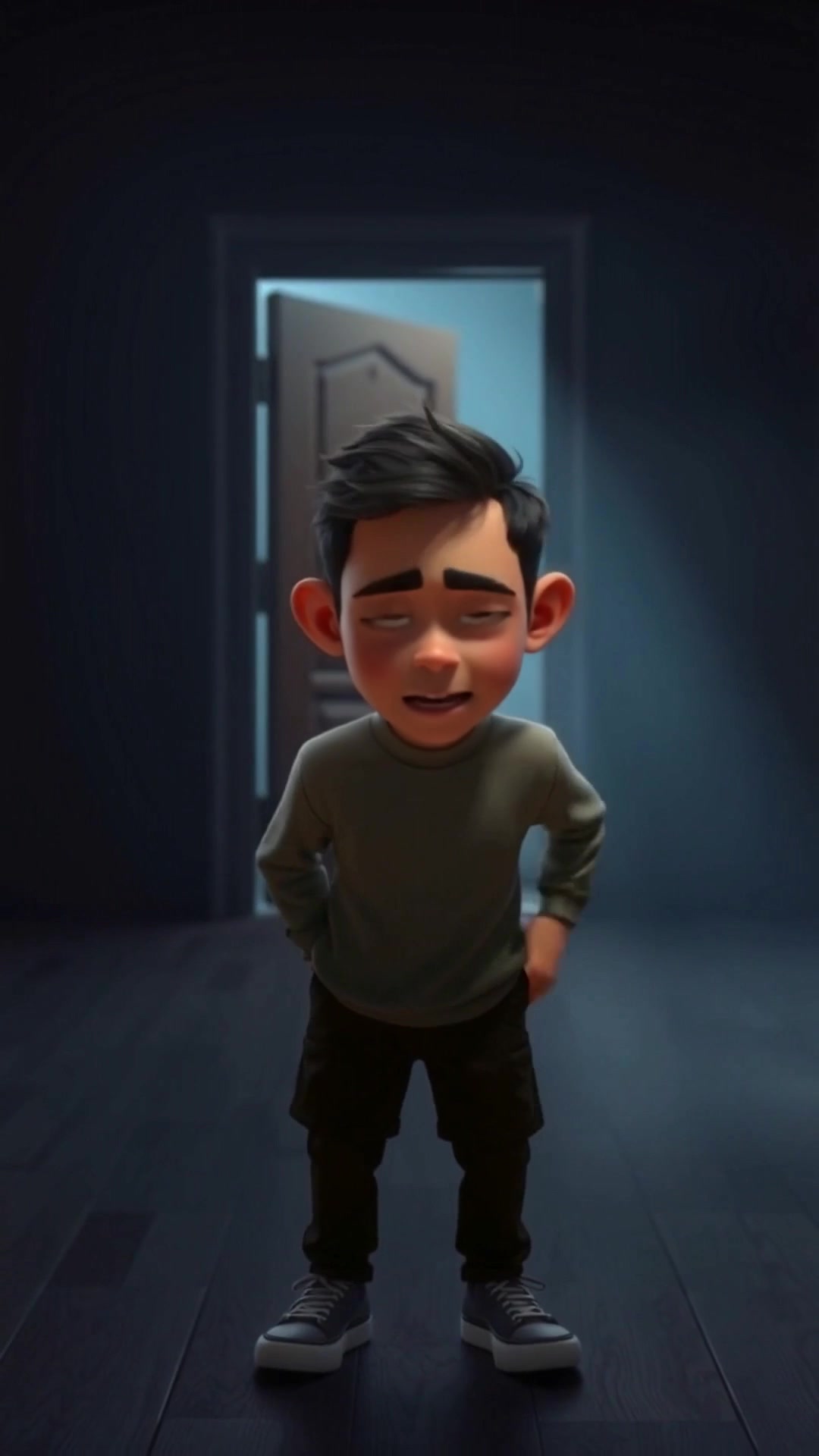 खुद-ब-खुद खुला दरवाज़ा!