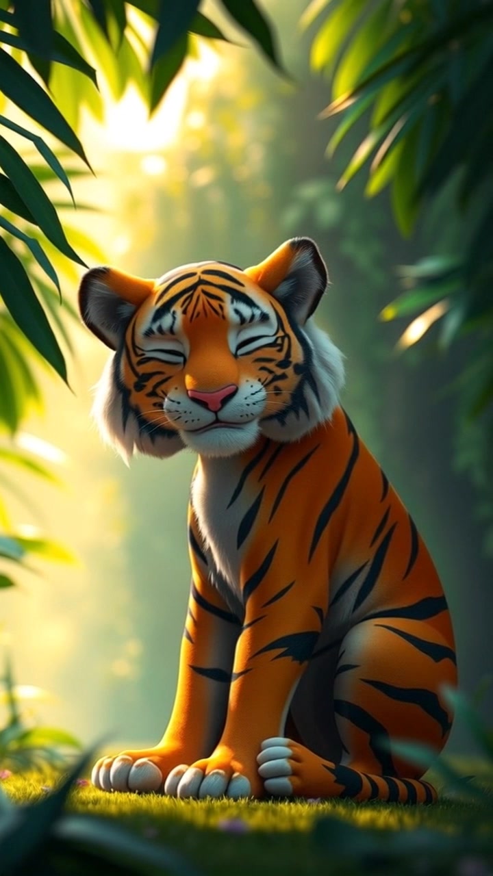 Bujet & Bajud: Ketemu Patung Harimau!