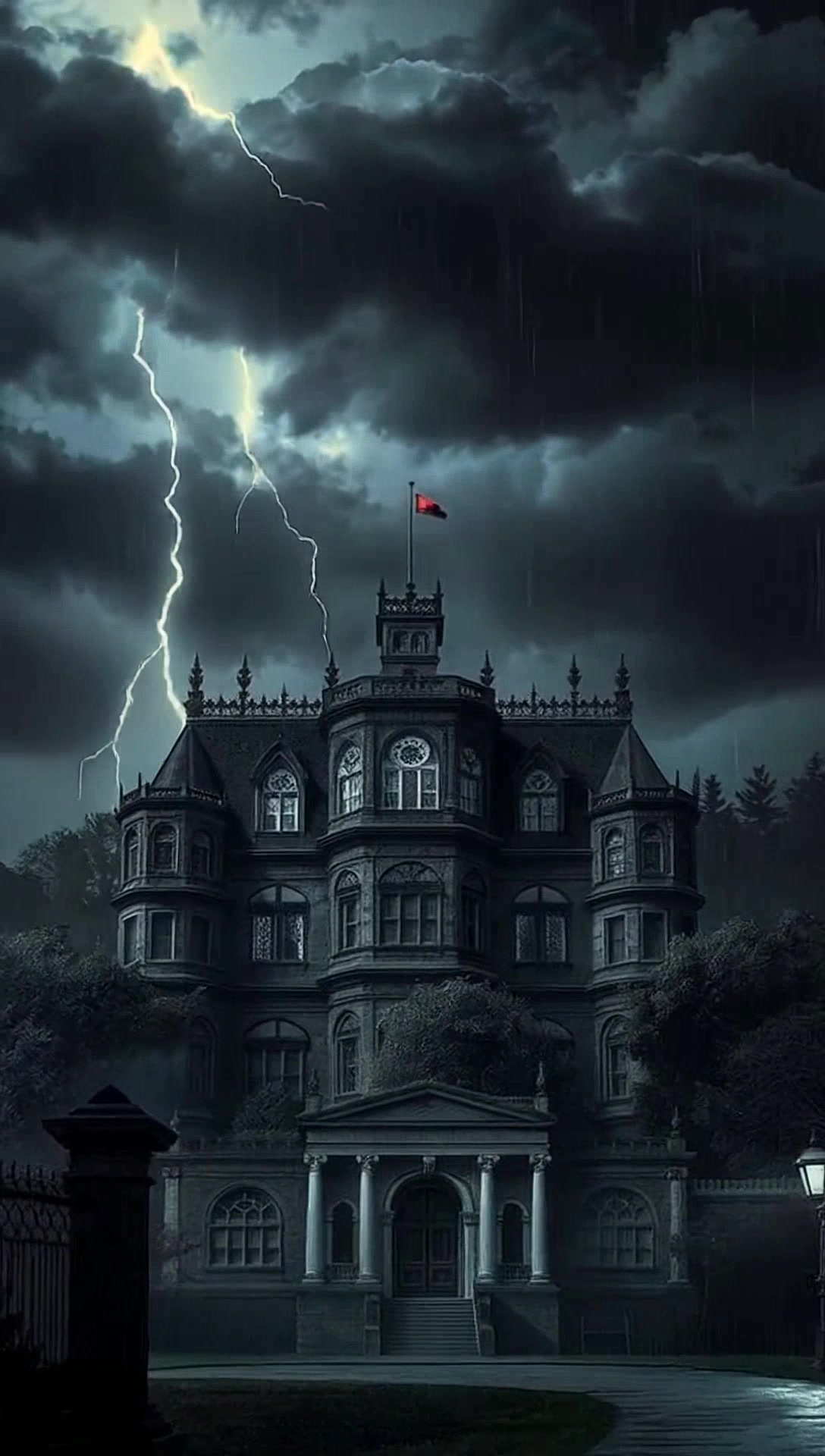 काली रात की साज़िश