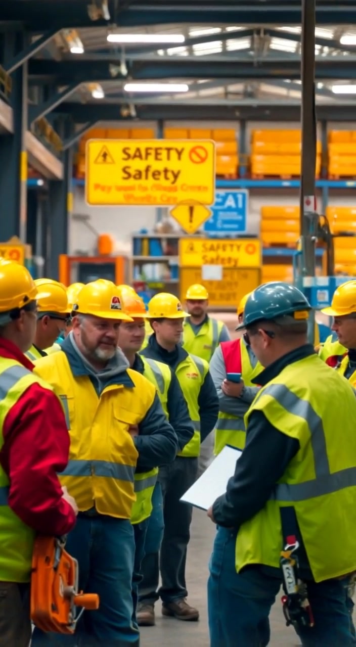 Essential Safety Protocols in Warehouse