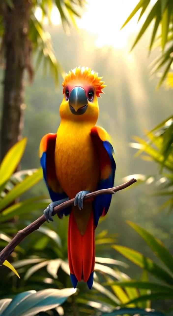 The Living Jewel: Dance of the Bird of Paradise