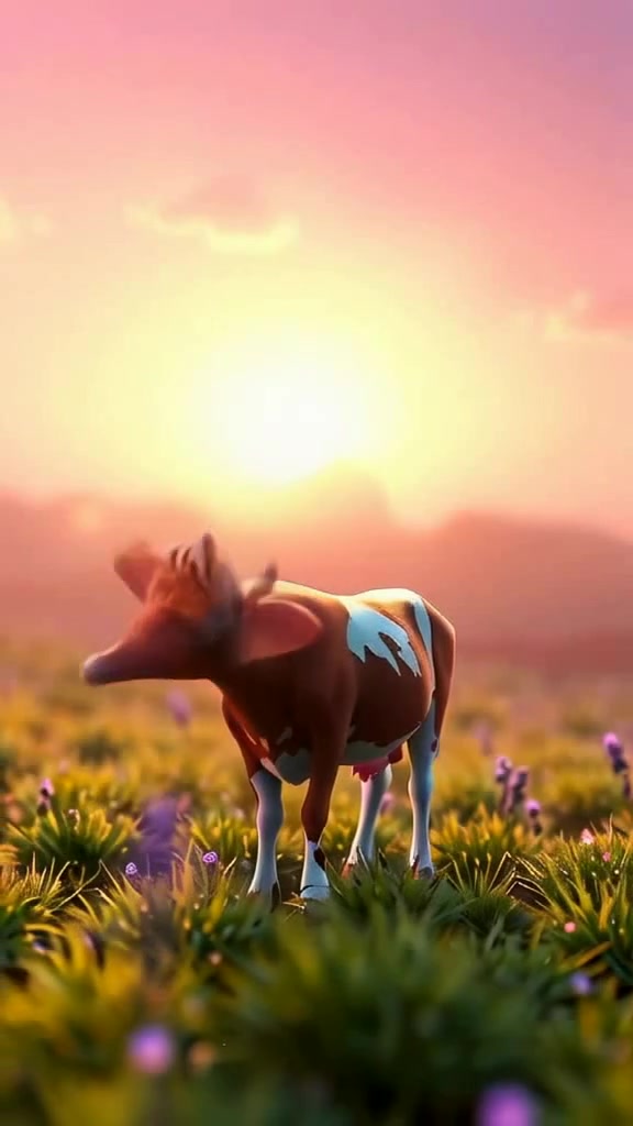माँ का प्यार: गाय और बछड़े की कहानी