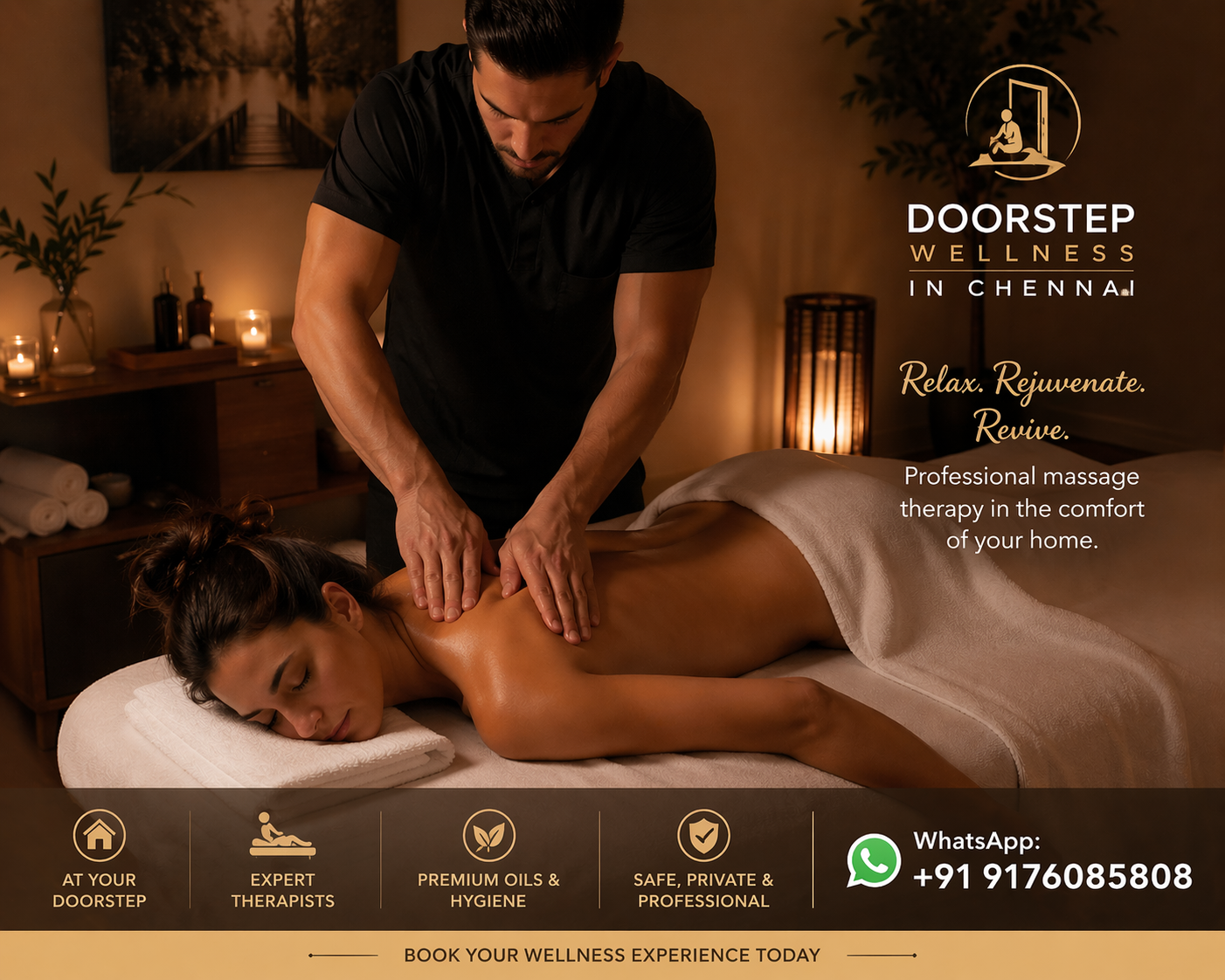 Experience Tranquility: A Rejuvenating Massage Journey
